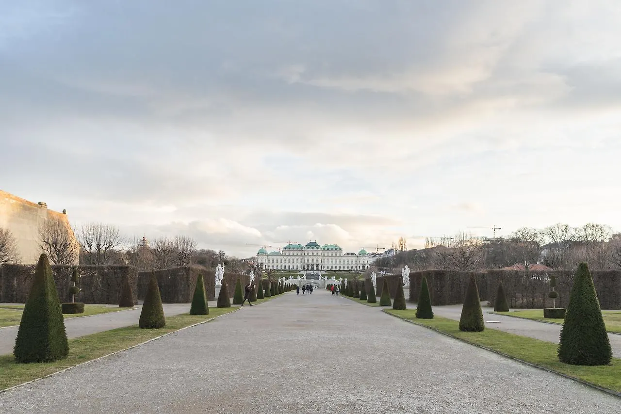 Belvedere Suite Vienna 0*,  Austria