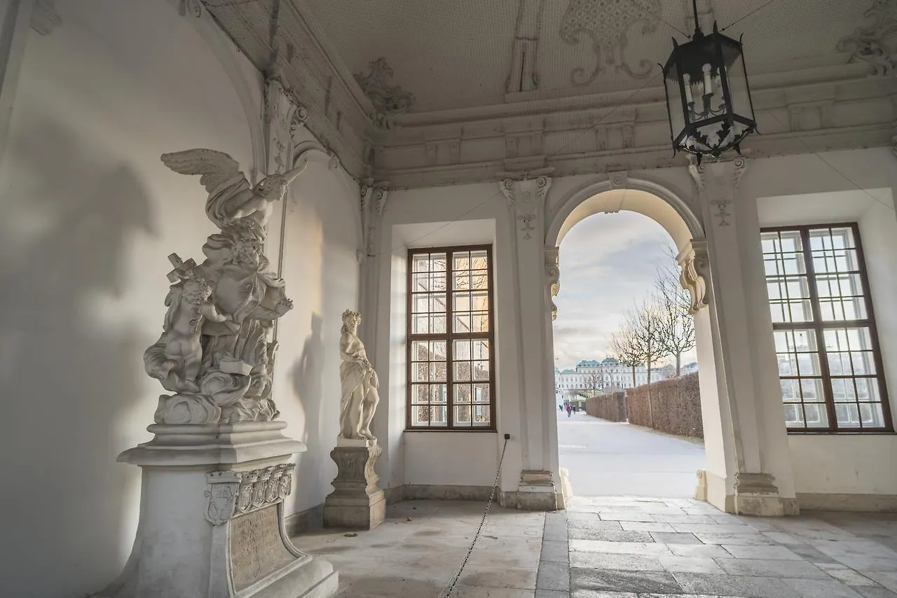 Appartamento Belvedere Suite Vienna Austria