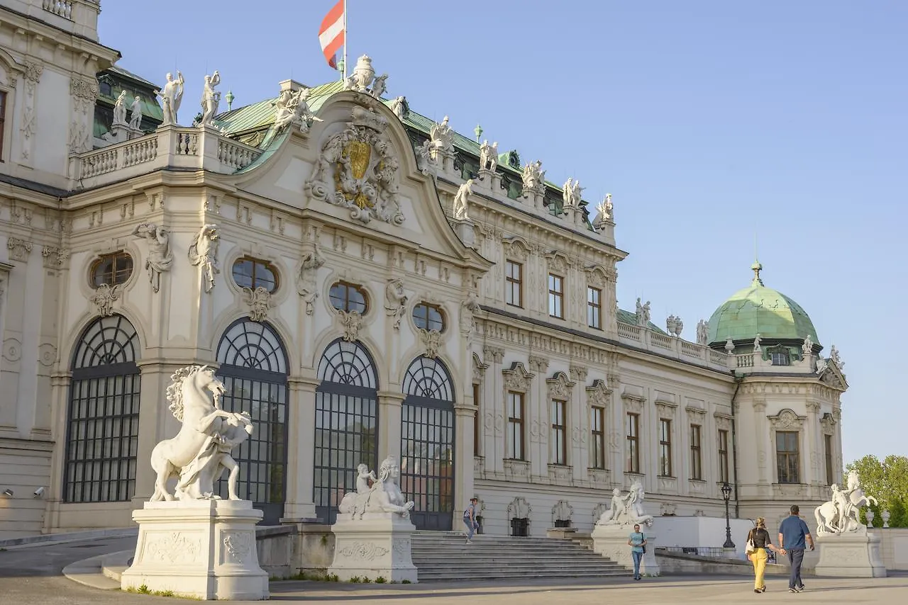 Belvedere Suite Vienna 0*,
