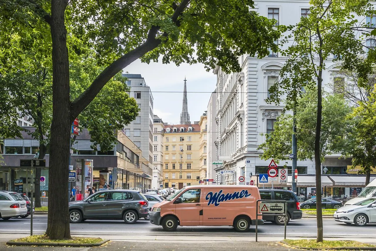 Apartament Belvedere Suite Wiedeń