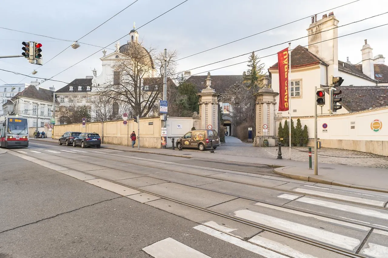 Belvedere Suite Vienne Appartement