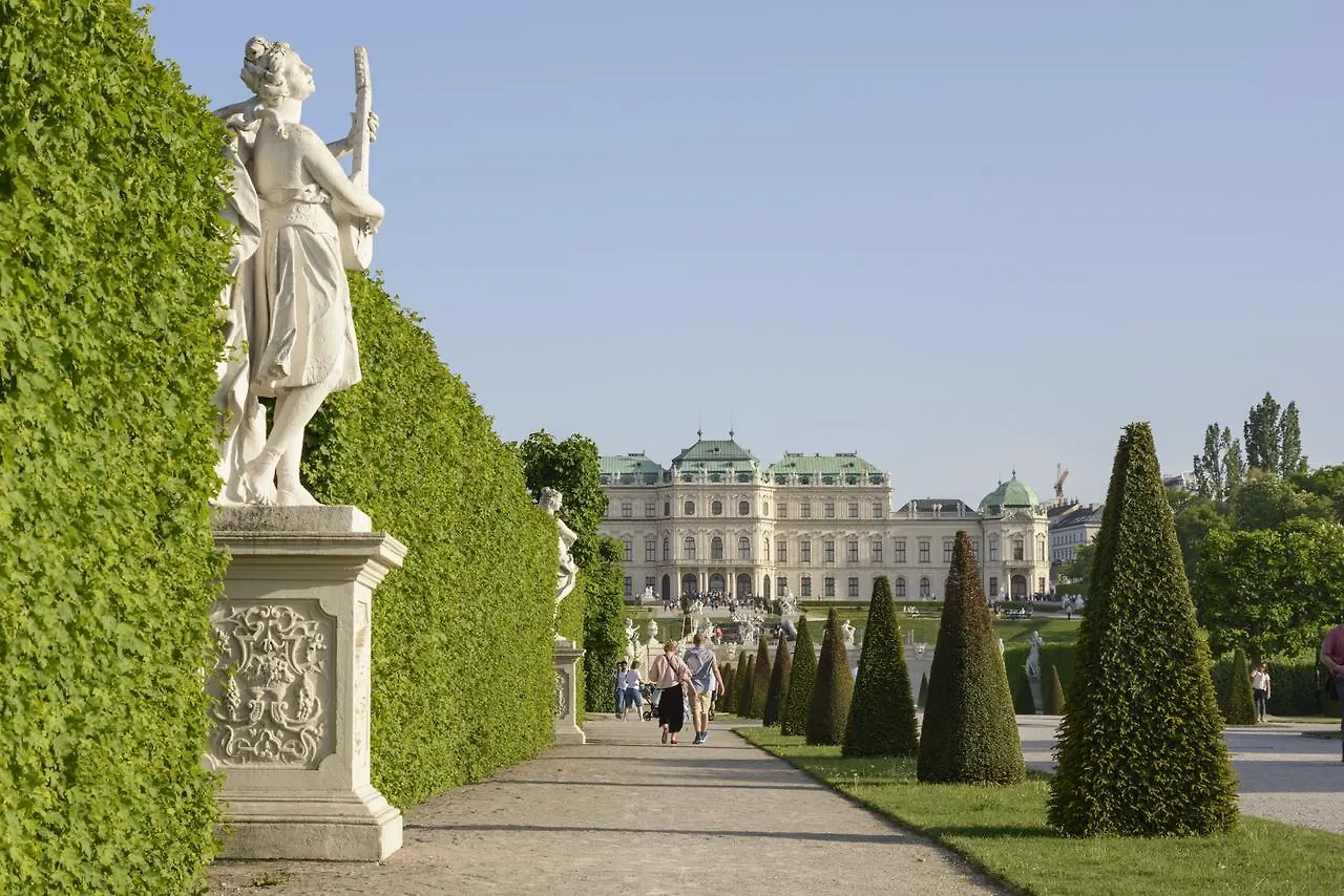 Apartment Belvedere Suite Vienna
