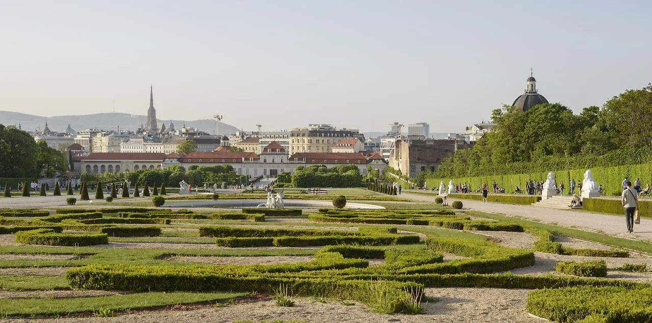 Apartment Belvedere Suite Vienna